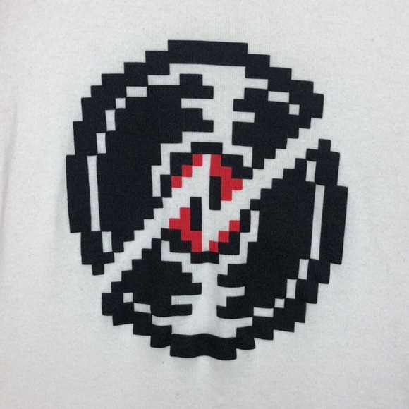 American Apparel "Broken Record" Baseball Tee - Picture 2 of 3